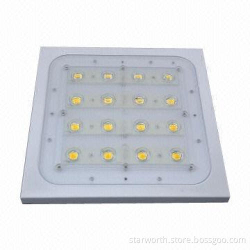 LED roof-mounted ceiling light, 22W, 80Ra, 2700/4500/5700K, 80lm/W, CE/RoHS/CB-certified